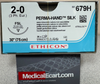 Ethicon 679H PERMA-HAND Silk Suture