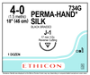 Ethicon 734G PERMA-HAND Silk Suture