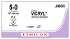 Ethicon J493H COATED VICRYL® (polyglactin 910) Suture