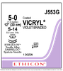 Ethicon J553G COATED VICRYL® (polyglactin 910) Suture