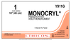 Ethicon Y911G MONOCRYL® (poliglecaprone 25) Suture