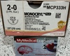 Ethicon MCP333H MONOCRYL® Plus Antibacterial (poliglecaprone 25) Suture