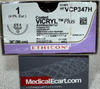Ethicon VCP347H COATED VICRYL® Plus Antibacterial (polyglactin 910) Suture