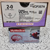Ethicon VCP357H COATED VICRYL® Plus Antibacterial (polyglactin 910) Suture, Taper Point