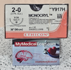Ethicon Y917H MONOCRYL® (poliglecaprone 25) Suture