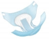 COVIDIEN 63023 SIMPLICITY PLUS 3D Adult Brief, Medium. Case of 8bgs, 12e/a.
