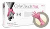 ColorTouch CTP-233-M Pink Powder-free Latex, Medium, Case of 10bxs, 100e/a