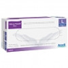 Ansell 5004 Micro-Touch Plus Powder-free Latex Exam Gloves, Medium. Case of 200 pairs