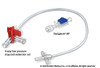 NAMIC Stopcocks 70015002 3-way Low Rotating Collar Navilyst Medical