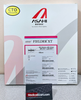 Asahi AGP140002 Fielder XT PTCA Guidewire 0.014" X 190 cm Length, Straight Tip, Box of 5