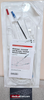 Bard 0600540 Broviac 6.6 French Single-Lumen CV Catheter with SureCuff Tissue Ingrowth Cuff, 57cm Tip-to-Cuff Lenght.