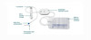 AC8SH085 QuickClear Mechanical thrombectomy system, 8Fr. x 85cm 0.091 inch 85 cm 102 cm Shaped 0.035 inch (with obturator) Arterial/ venous. Box of 01