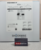 M5PIVL7060 Shockwave M5+ Peripheral IVL Catheter, 7.0mm x 60mm - 135cm. Box of 01