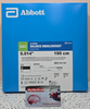 Abbott 1001780 HI-TORQUE BALANCE MIDDLEWEIGHT Guide Wire  0.014" x 190 cm. Box of 05