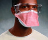 OWENS & MINOR 46867 Surgical Mask FluidShield N95, Flat Fold, Elastic Strap, Small, Orange, case of 210 (6 bxs/35)