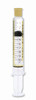 BD 306516 IV Flush Syringes 100 usp units/ mL , 3 mL fill in 5 mL BD. Case of 4bxs, 30e/a.