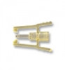 BD 303370 15 G Interlink lever lock cannula. DEHP - free, Case of 10bxs, 100e/a.