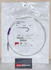 Cook G03460 Amplatz Extra-Stiff Support Wire Guide, THSCF-35-260-3-AES, .035" x 260cm, 3 mm J-Curve PTFE-Coated Stainless Steel. Box of 05