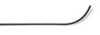 GR2502 Glidewire ® - Regular - Standard, straight tip, .025" diameter, 180cm long, 3 cm flexible tip length