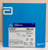 Abbott 1005357H HI-TORQUE WHISPER MS Guide Wire .014 Straight Tip 3.0 cm x 190 cm. Box of 5