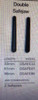Edwards Lifesciences, SURGICAL CLAMP INSERT SET, Double Safejaw, FOGARTY ATRAUMATIC  86MM, Box of 10 (DSAFE86)