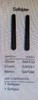 Edwards Lifesciences, SURGICAL CLAMP INSERT SET, Double Safejaw, FOGARTY ATRAUMATIC STRAIGHT 86MM, Box of 10 (SAFE86)