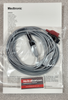 Medtronic 5832S Surgical Cable, Reusable, small clip, Length 12 ft (366 cm). Pack of 01