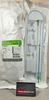 Terumo 80-1660 GLIDESHEATH SLENDER® SS Kit, Introducer Sheath 6Fr. X 16cm, Dilator 0.021", Mini-Guidewire Flex Straight 0.021” x 80cm, Needle 21G 35mm, Box of 05