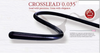 Asahi CLN03530A Crosslead® Angiographic Guide Wire, 0.035" X 300 cm, Tip Angled, Box of 05