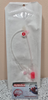 Asahi Medikit M00115960B1, Super Sheath™ Radiopaque Marker Sheath (RO), Introducer Sheath, Guidewire Not Included, 4 Fr X 11 cm Length, Max Guidewire Size 0.035", Box of 10
