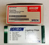Teleflex 001201 Weck® Horizon® Titanium Ligating Small-Wide Clips, 6 clips/cartridge, 30 cartridges/Box