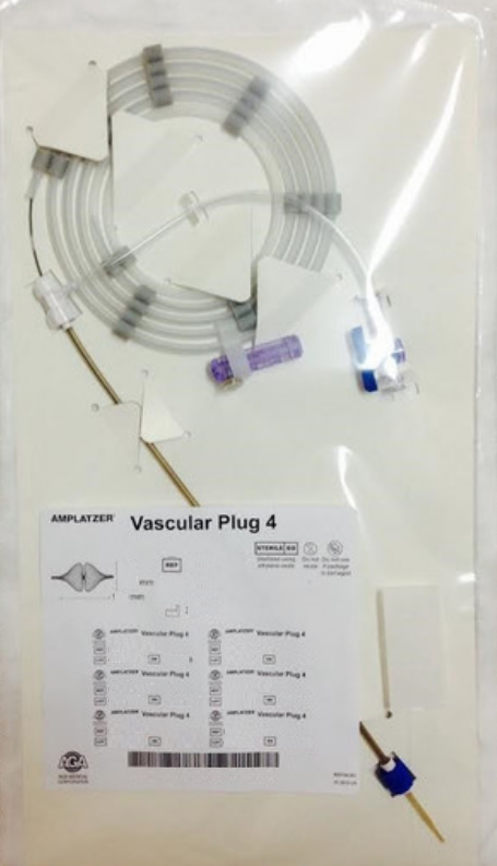 Avp Plug Abbott 9-AVP038-008 AMPLATZER Vascular Plug 4 (AVP 4), 8mm x 13.5mm