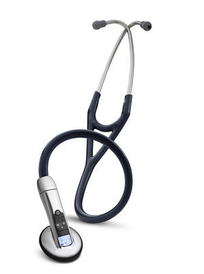3M Littmann Electronic Stethoscope Model 3200NB Navy Blue Tube