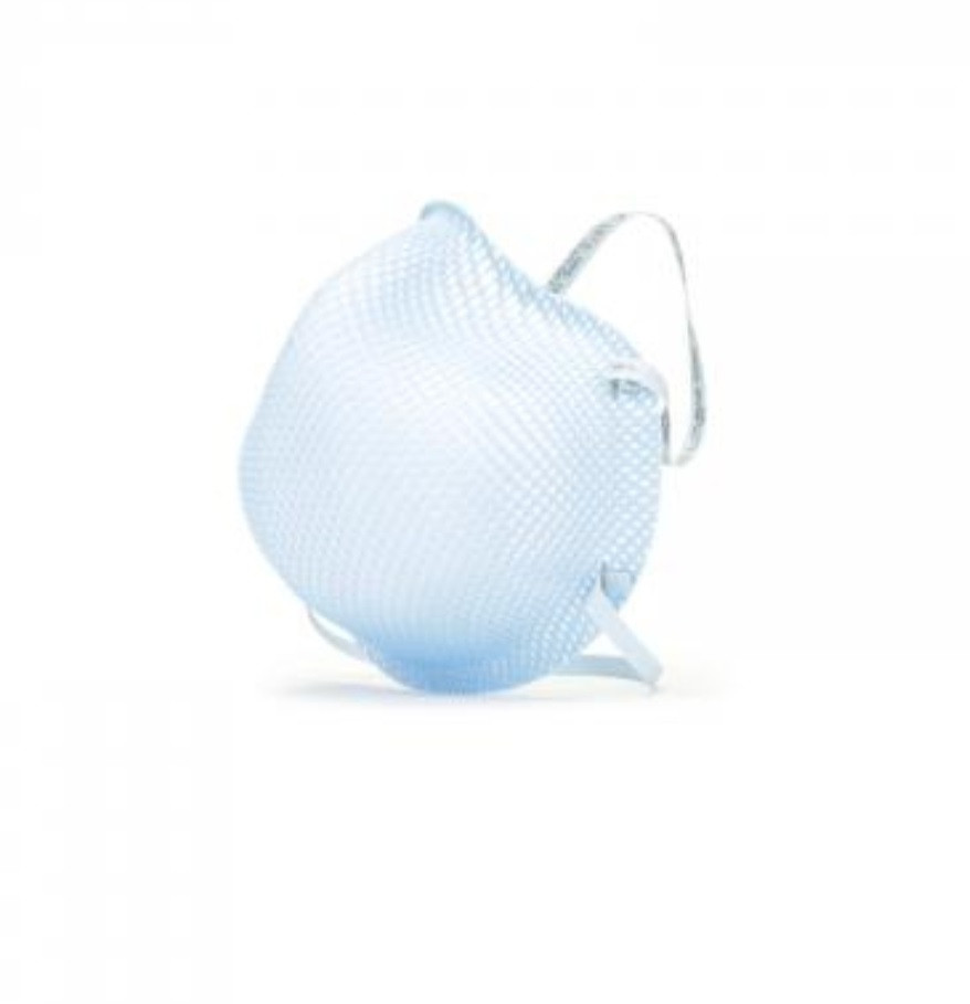 Moldex-Metric, 1517, Surgical Respirator, N95, Cup, Elastic Strap,