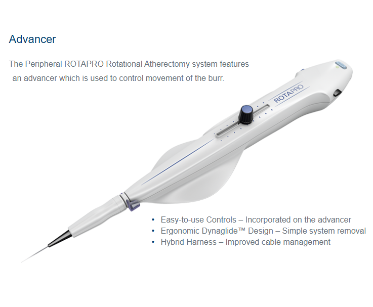 Boston Scientific H749395141250 Peripheral ROTAPRO Pre-Connected Burr ...