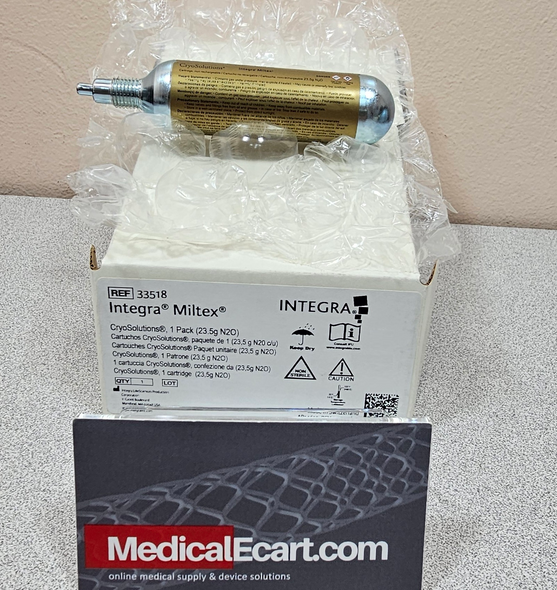 33518 CryoSolutions Nitrous Oxide Cartridge, Price per each