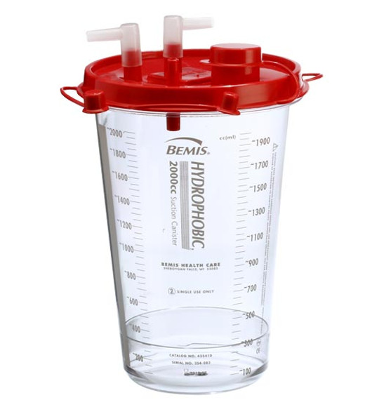 435410 2000CC Hydrophobic Canister, case of 48