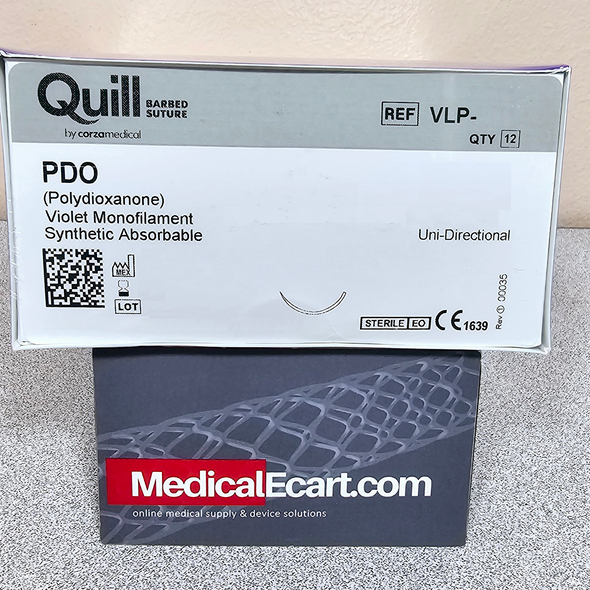 Quill™ Barbed Suture VLP-2001 PDO (Polydioxanone) Suture, Precision Reverse Cutting