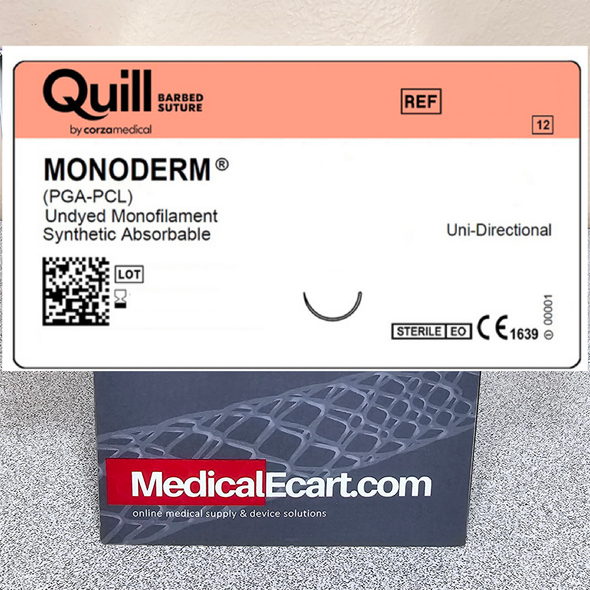 Quill™ Barbed Suture VLM-2005 Monoderm (PGA-PCL) Suture, Taper Point