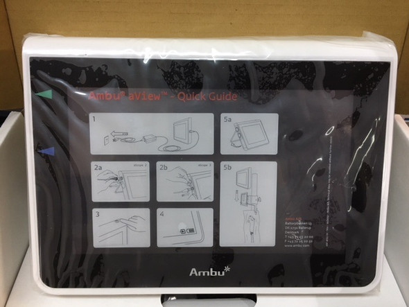 Ambu 405002000 Ambu ® aView ™ Video Out Monitor  for use with the aScope single-use flexible videoscope system.  The new monitor includes the Image Extend feature and Video Out capability.