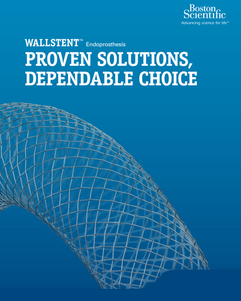 Boston Scientific, M001711100 Wallstent™ 71-110 Wallstent RP Endoprosthesis  with the UNISTEP™ Plus Delivery System, 6mm x 45mm x 75cm, 6Fr Sheath Compatibility, Box of 01