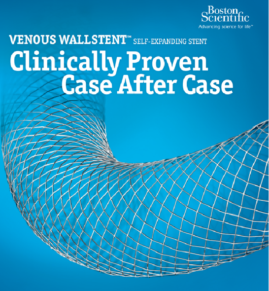 Boston Scientific, H74912044124010 Wallstent™, Venous Wallstent Self-Expanding Stent, 12mm x 40mm x 135cm, Box of 01