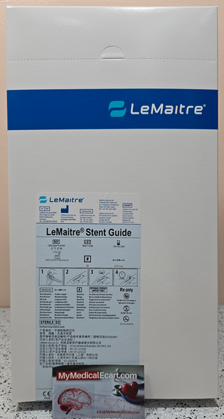 1102-20 LeMaitre Stent Guide 270mm  VascuTape Glow ‘N’ Tell Tape/ Stent Guide