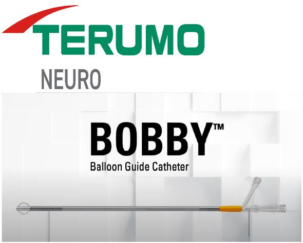 Terumo Neuro BOB-895 BOBBY™ Balloon Guide Catheter, 8Fr X  95cm. Box of 01