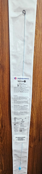 Angiodynamics 10732202 Soft-Vu® Angiographic Catheters H787107322025 Omni Flush, 5F (1.71mm) x 90cm, 6 Side Holes, Guidewire 0.035" (0.89mm). Box of 10