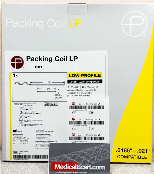 Penumbra RBYPCLP10 Packing Coil LP, 10 cm. Box of 01