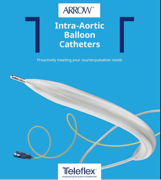 Arrow IAB-06830-U UltraFlex® Intra-Aortic Balloon (IAB) Catheter Kit  7.5Fr x 30cc, Box of 01