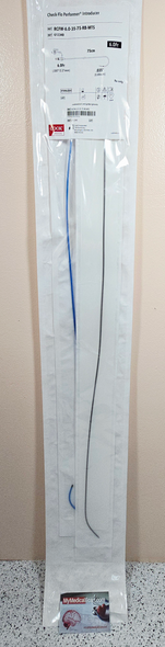 Cook G12340 Check-Flo Performer™ RCFW-6.0-35-75-RB-MTS Guiding Sheath, Mullins Design, Introducer 6Fr ; Sheath Length 75cm, Pack of 01