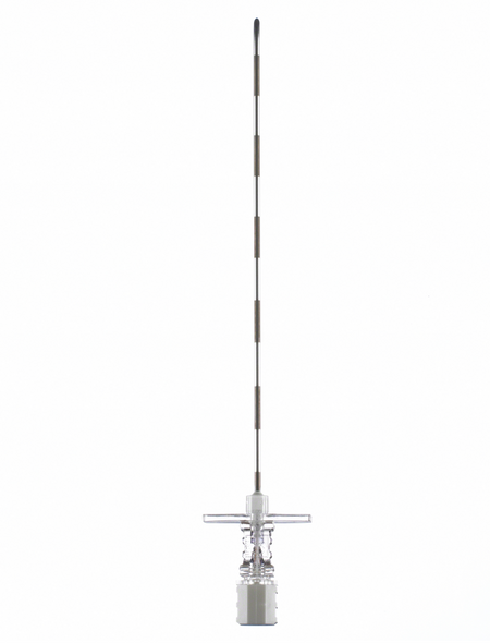 B. Braun E1745T PERIFIX® Epidural Needle 17 Ga. x 4½ in. (115 mm) Tuohy Needle - with Wings and Clear Hub, 332181, Sterile, Pack of 01