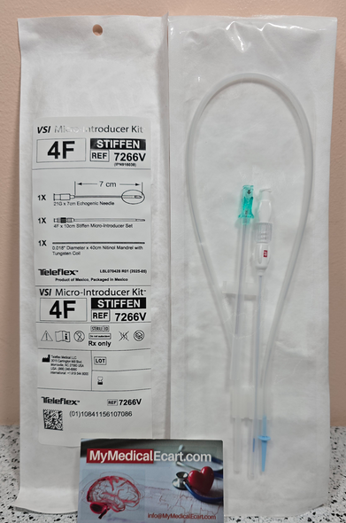 VSI 7266V Micro Introducer Kit 4 Fr, Box of 10